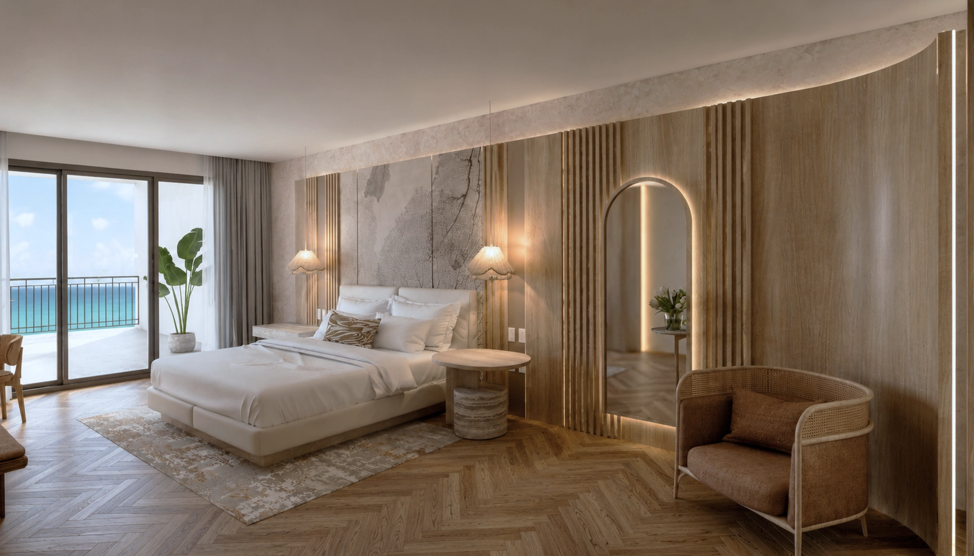 Marriott Presidencial Diseño de Interiores